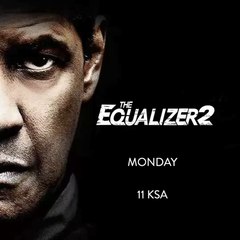 عيشوا مع النجم دينزل واشنطن لحظات من الإثارة والأكشن و فيلم العرض الأول THE EQUALIZER 2 .. يوم الإثنين المقبل الـ11 بتوقيت السعودية على #MBC2