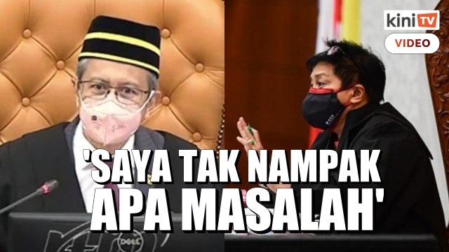 Azalina pengerusikan Dewan Rakyat tiada konflik kepentingan - Azhar jawab PH
