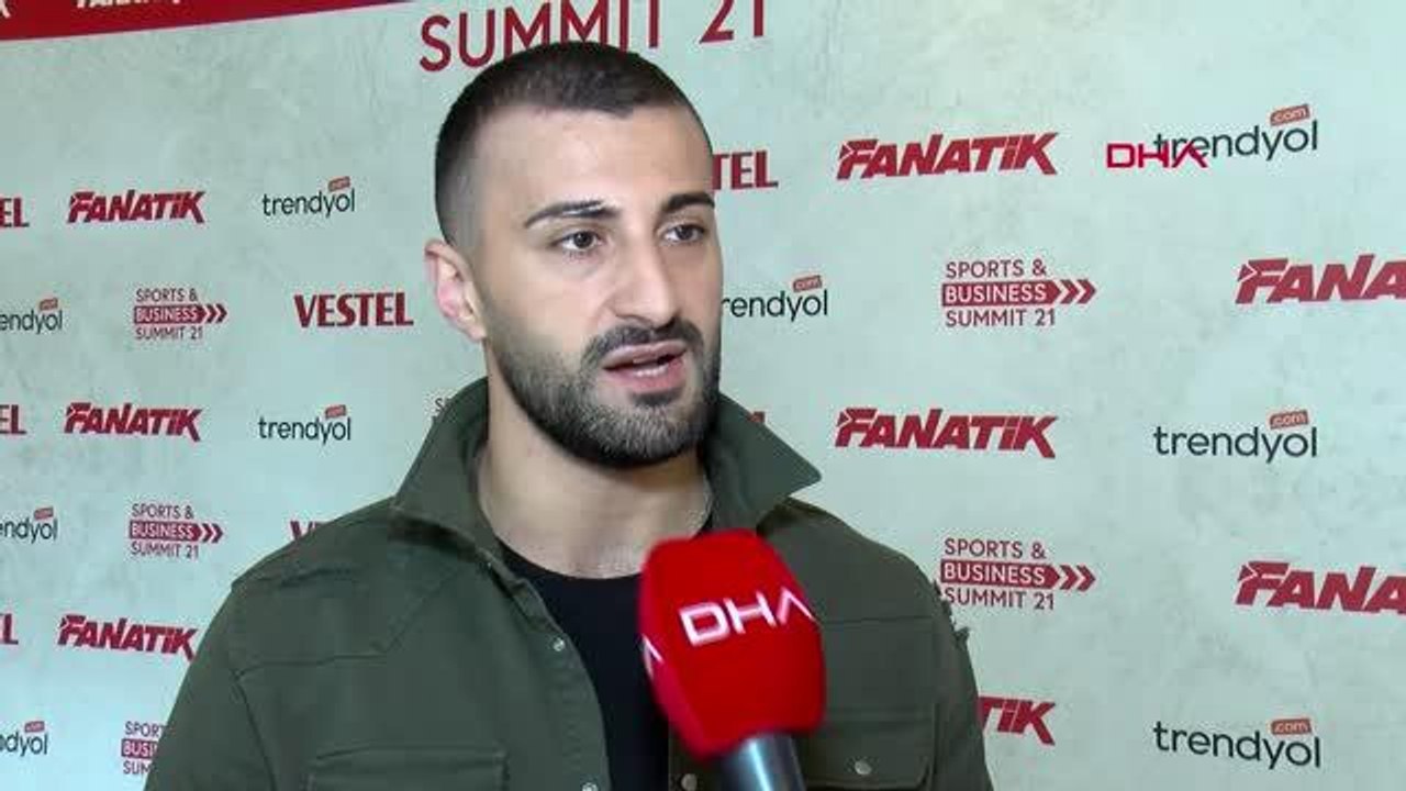 SPOR Milli karateciler Uğur Aktaş ve Eray Şamdan, DHA'ya konuştu