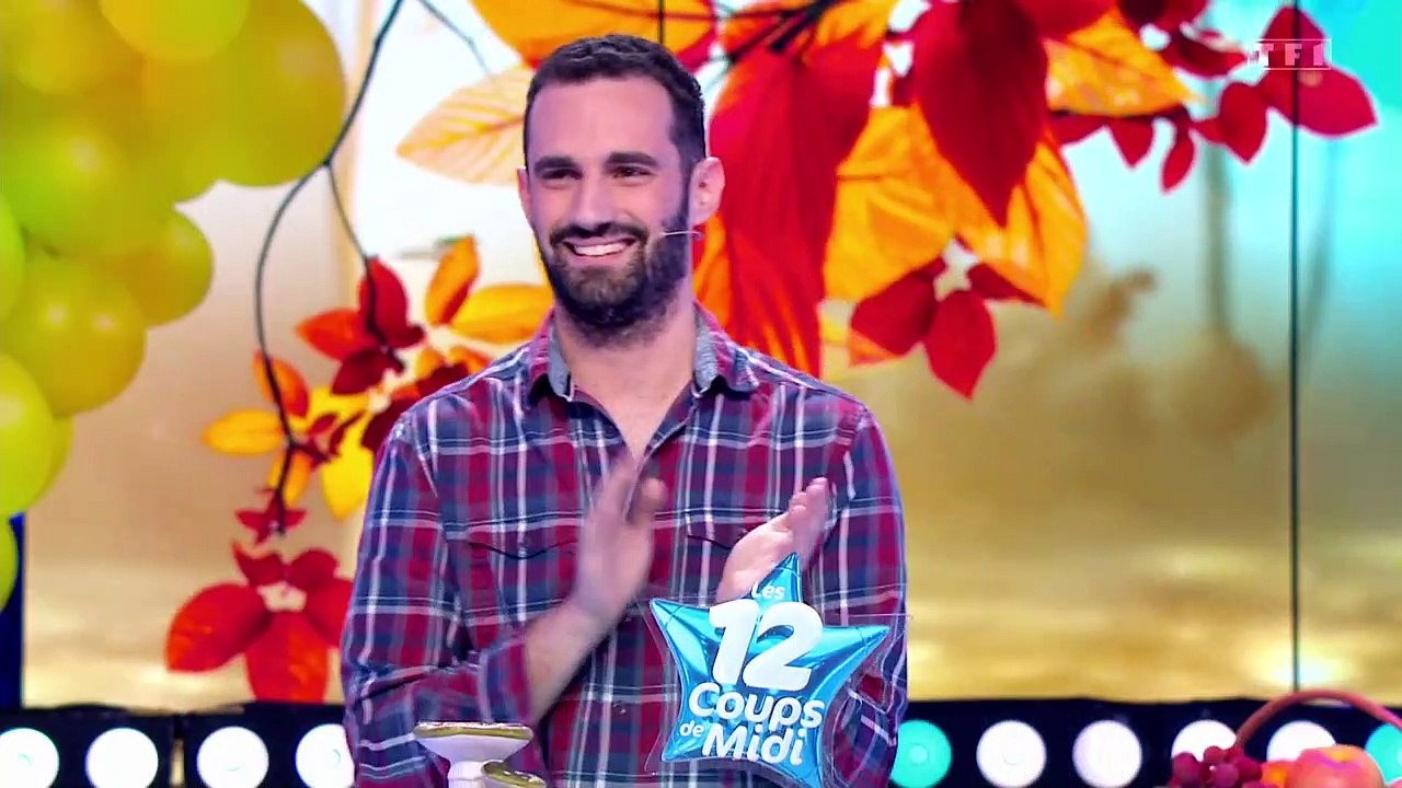 Bruno perd dans "Les 12 coups de midi" sur TF1