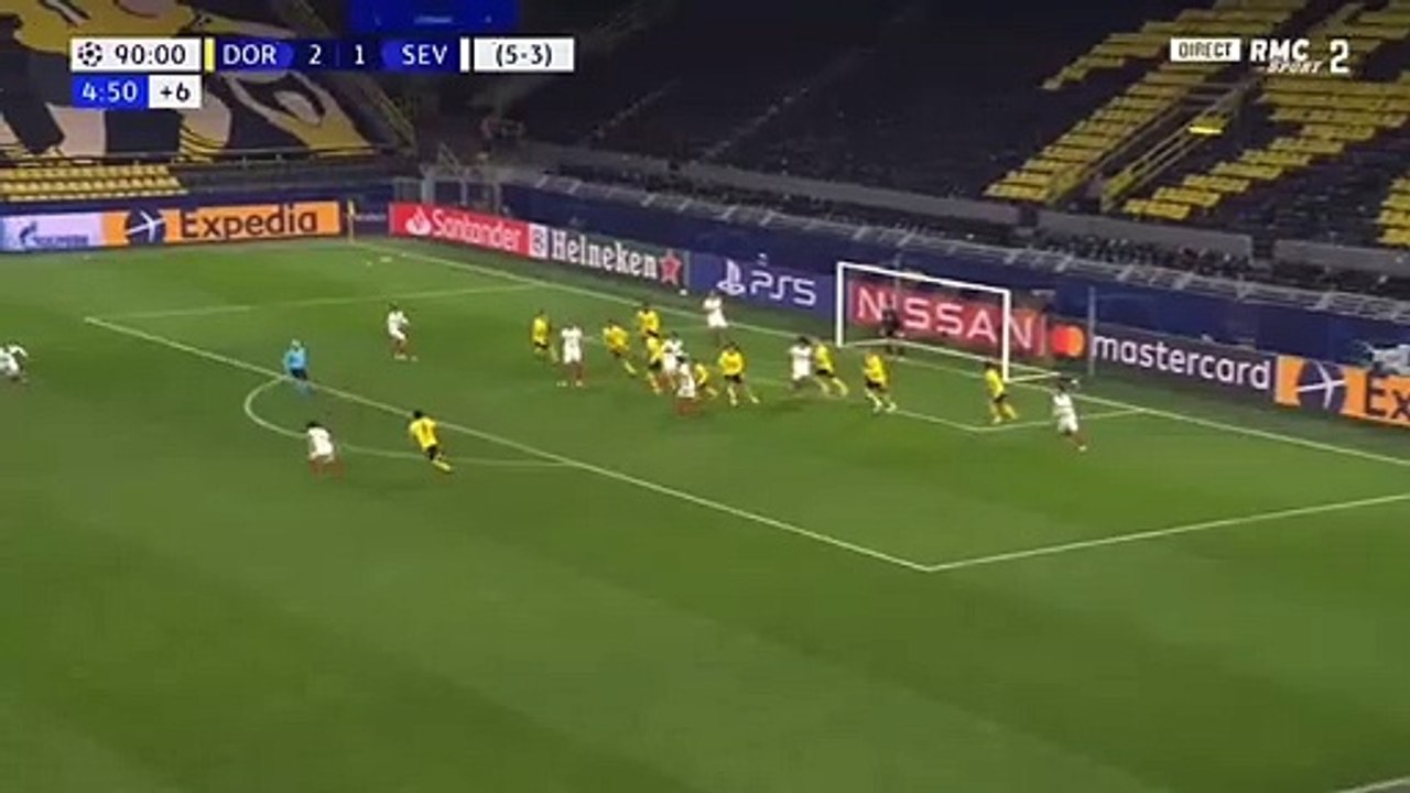 dormund vs sevilla