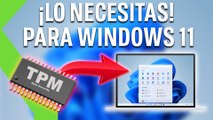 CHIP TPM 2.0 OBLIGATORIO en Windows 11: QUÉ ES y CÓMO SABER si tu PC LO TIENE