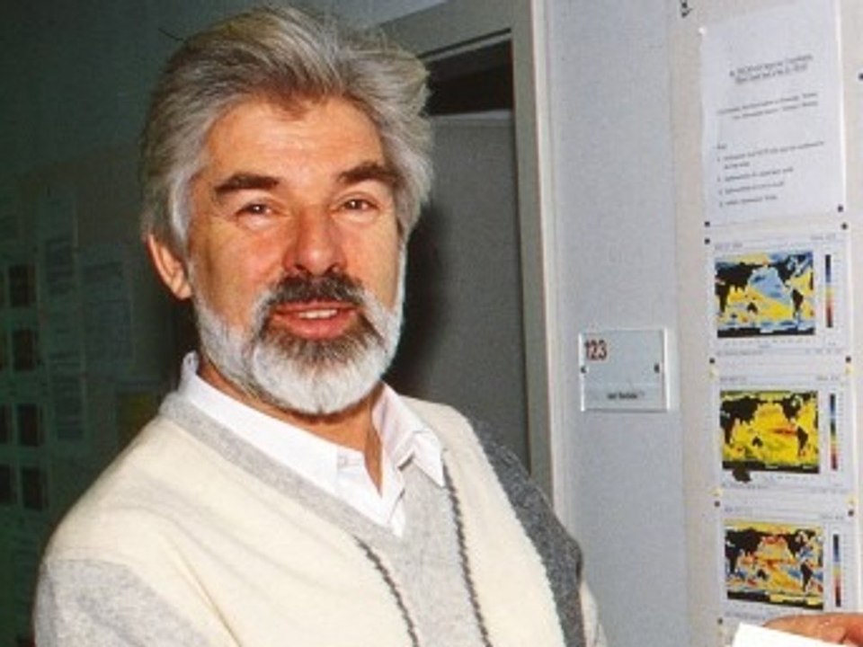 Klaus Hasselmann: Deutscher Physiker mit Nobelpreis geehrt