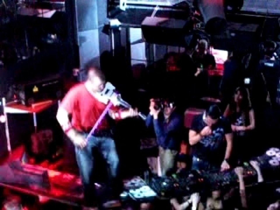 DAVID VENDETTA & MICAH @ ALEGRA CHALONS