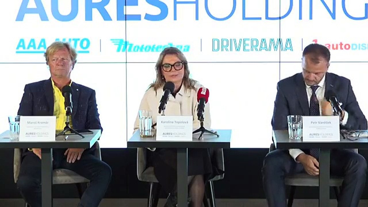 ZÁZNAM: Online TK spoločnosti Aures Holdings/AAA Auto