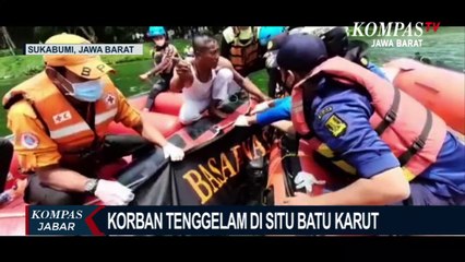 Korban Tenggelam di Sukabumi Ditemukan