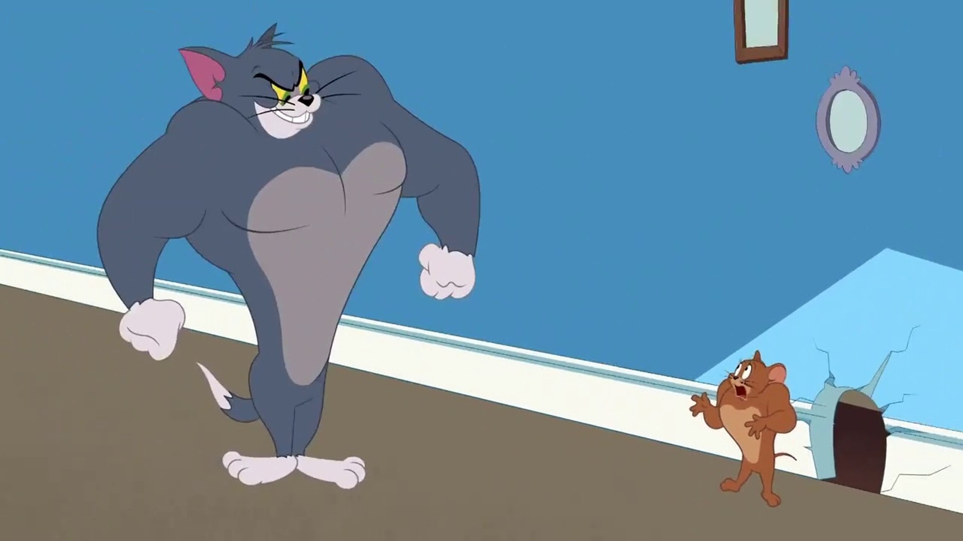 ⁣Tom & Jerry  | Muscular Tom and Jerry