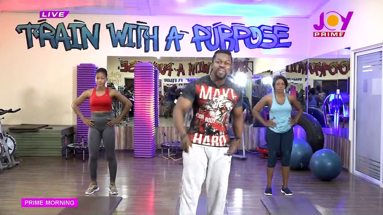 Prime Fitness - Prime Morning on Joy Prime (4-1...