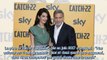 George Clooney - sa femme Amal fait de rares confidences sur leurs enfants sur le tapis rouge