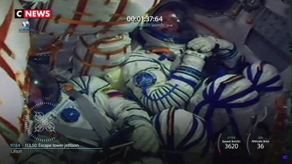 L’équipe russe du premier film réalisé dans l'espace rejoint l’ISS ce mardi