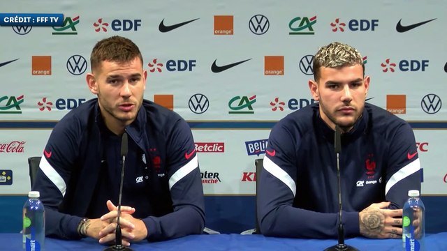 Les louanges de Lucas Hernandez à Kylian Mbappé