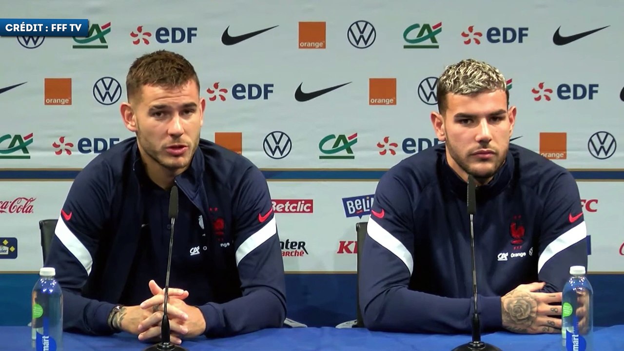 Les louanges de Lucas Hernandez à Kylian Mbappé