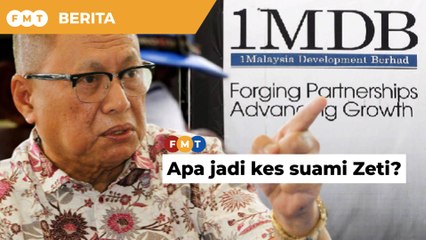 Najib pantas sekali dakwa, kes suami Zeti apa jadi, soal Puad