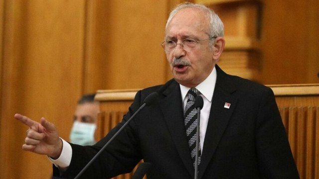 Kılıçdaroğlu: Türkiye’yi çamaşırhaneye döndürdünüz