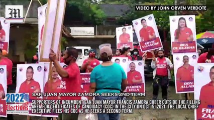 San Juan Mayor Zamora seeks 2nd term