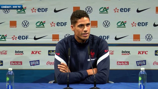 La réaction de Raphaël Varane au dossier Kylian Mbappé