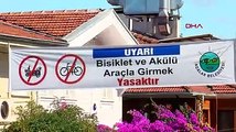 Adalar'da akülü araç kullanım yasağı başladı