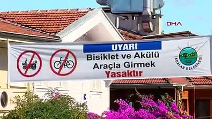 Adalar'da akülü araç kullanım yasağı başladı