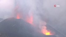 İspanya'da yanardağdan çıkan lavlar 434 hektarlık alana yayıldı