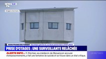 Prise d'otages à Condé-sur-Sarthe: pour le secrétaire général syndicat UFAP-UNSA, le détenu est 