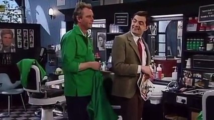 Mr.bean dal barbiere