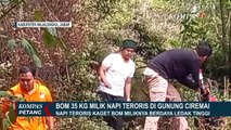 Napi Teroris Jaringan JAD Akui Simpan Bahan Peledak 35 Kg di Kaki Gunung Cermai