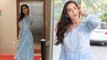 Nora Fatehi Spotted at new T-Series office Andheri | FilmiBeat