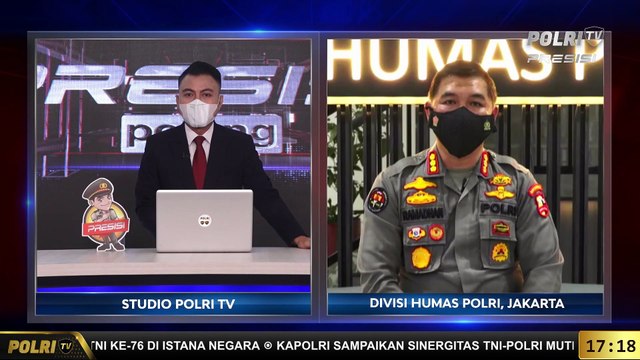 LIVE Dialog Kabag Penum Divisi Humas Polri Terkait Densus 88 Anti Teror Polri Temukan 35 KG Bahan Peledak