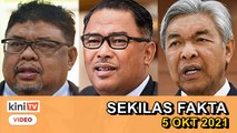 Dun Melaka sah bubar, Ketua menteri boneka!, Mungkin perlu darurat di Melaka | SEKILAS FAKTA