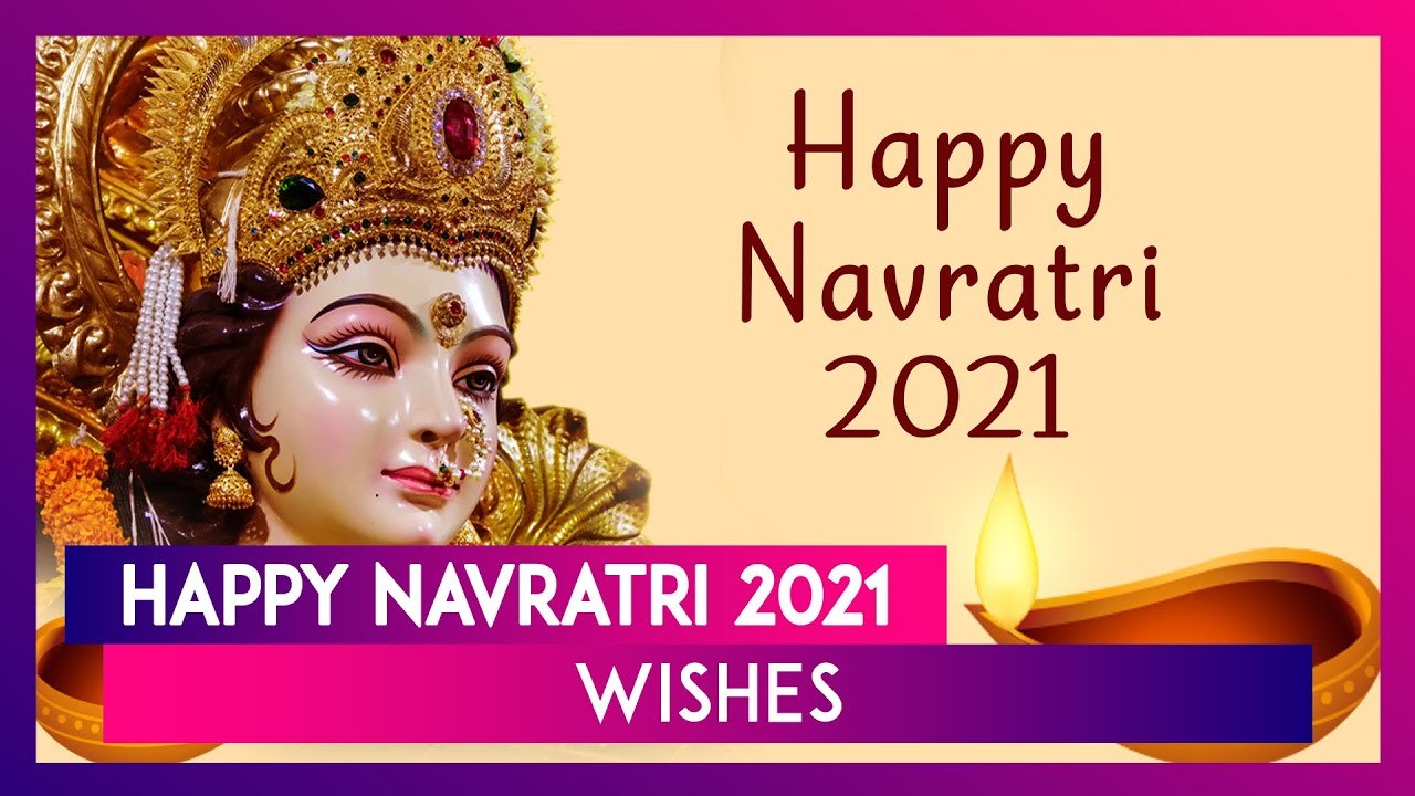 Navratri 2021 Quotes And Messages Jai Mata Di Greetings And SMS to ...