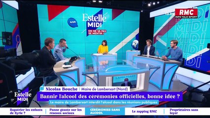 Bannir l'alcool des cérémonies officielles, bonne idée ? - 05/10