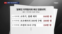 [단독] 엉뚱한 데 쓰인 탈북민 회의비…볼펜 만들고 김장 행사
