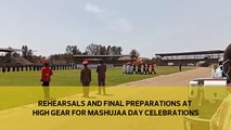 Rehearsals and final preparations at high gear for Mashujaa Day celebration
