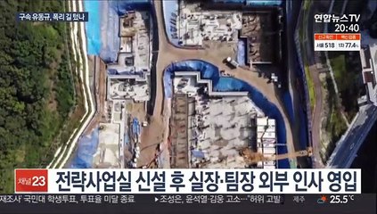 전략사업실 의혹 증폭…업체 폭리 길 터줬나