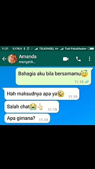 Prank teman dengan lagu"bahagia bersamamu"endingnya ngakak