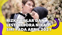 Akhirnya Diungkap, Rizky Billar dan Lesti Kejora Nikah Siri pada April 2021