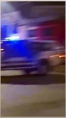 Toma de rehenes en Caseros: tuvo un brote, cree que está en la tercera Guerra Mundial y el Grupo Halcón montó un operativo especial