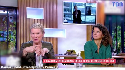 "Il m'a mise sur liste noire !" : Blacklistée par Dominique Strauss-Kahn, Elise Lucet lui répond sèchement dans C à vous (VIDEO)