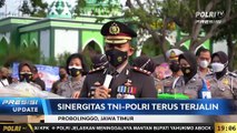 PRESISI Update 19.00 WIB : Momen HUT TNI Ke-76, Kapolres Probolinggo Beri Kejutan Pada Dandim 0820 Probolinggo