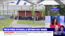 Fin de la prise d'otages à la prison de Condé-sur-Sarthe, le détenu s'est rendu