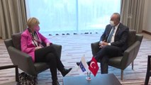 Son Dakika | Dışişleri Bakanı Çavuşoğlu, AGİT Genel Sekreteri Helga Schmidt ile görüştü