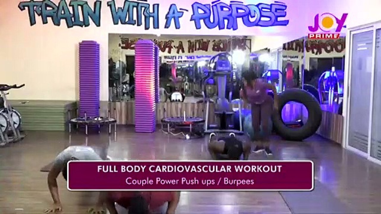 Prime Fitness - Prime Morning on Joy Prime (5-10-21)