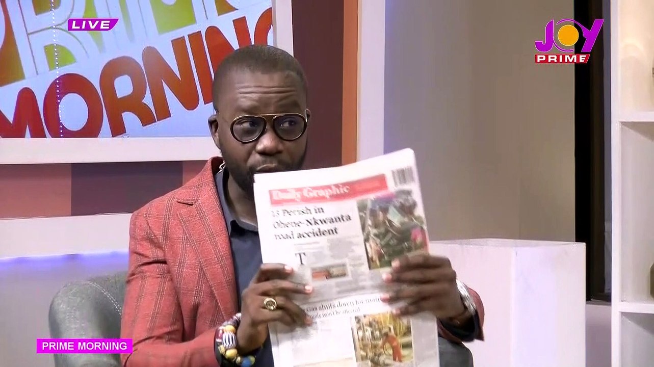 News Flash: Stories making headlines in the local newspaper - Prime Morning on Joy Prime (5-10-21)