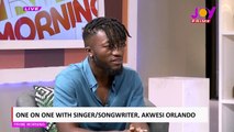 What’s Trending: One on One with Singer/Songwriter, Akwesi Orlando - Prime Morning on Joy Prime (5-10-21)