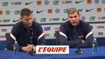 Lucas Hernandez : «J'étais à la pêche, j'ai suivi la liste sur mon téléphone» - Foot - Bleus