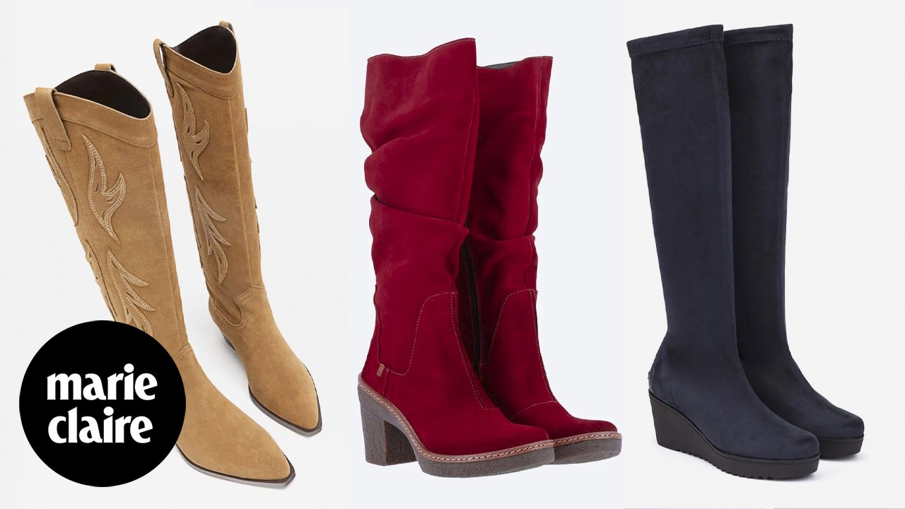 Diez botas altas que querrás estrenar YA