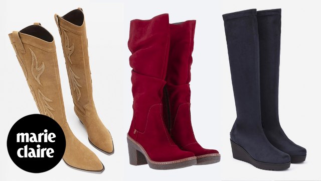 Diez botas altas que querrás estrenar YA
