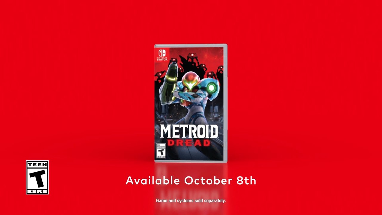 Metroid Dread – Face the Threat – Nintendo Switch