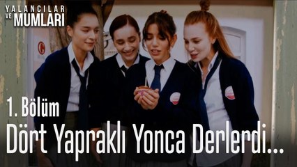 Bize dört yapraklı yonca derlerdi... - Yalancılar Ve Mumları 1. Bölüm