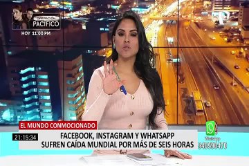 Maite Vizcarra tras caída de RR.SS: "El problema es que dependemos de una sola plataforma"